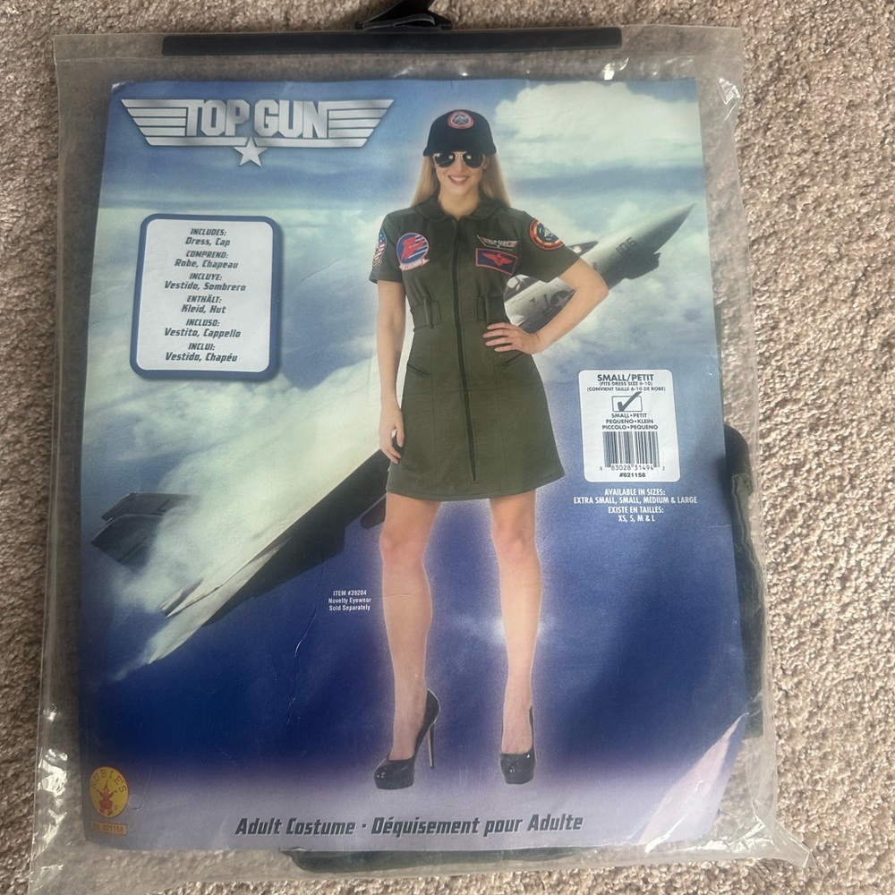 Rubie's Top Gun Women's Costume - Green
